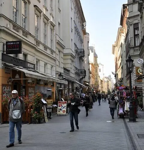 Apartament Shabby Chic Budapesta