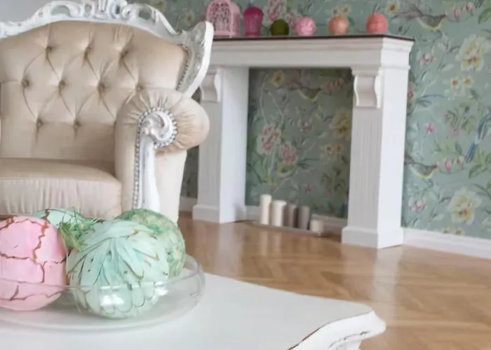 Shabby Chic 아파트 *